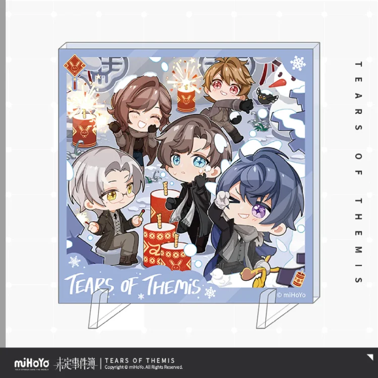 Anniversary Series Q Version Acrylic Refrigerator Sticker Decoration [Original Tears of Themis Official Merchandise]