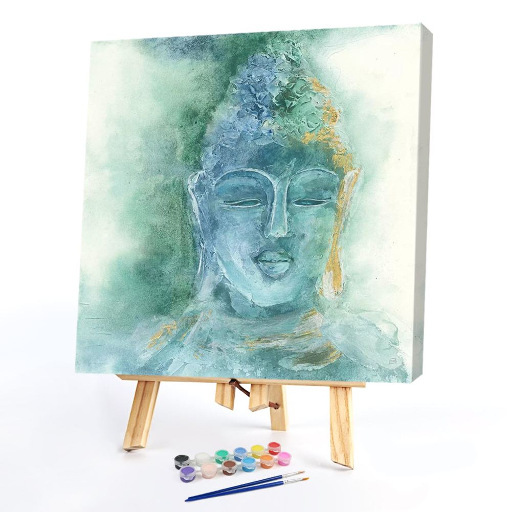 

20*20CM - Paint By Numbers - Buddha Statue, 501 Original