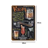 Drink Advertisement - Metal Tin Signs(8*12Inch/12*16Inch) - Bar