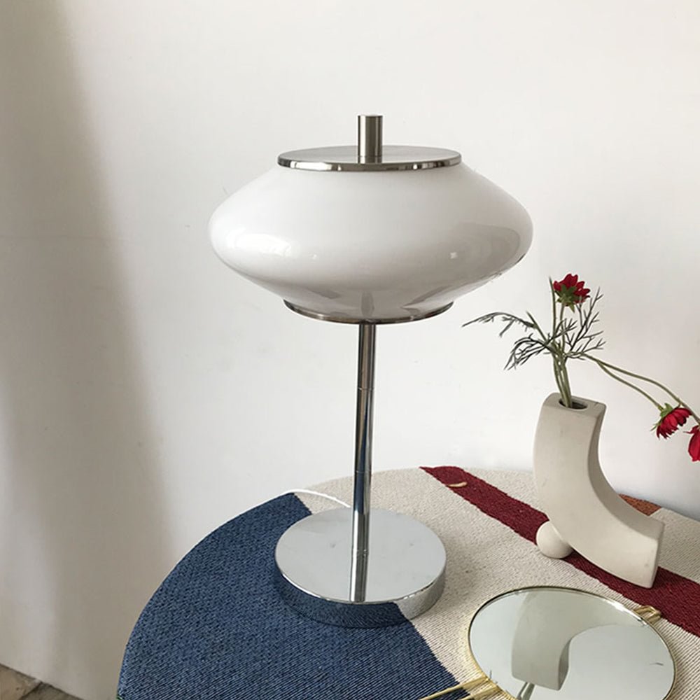 Vintage Bauhaus Bedside Table Lamp