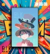 Wearing Hats Monkey D. Luffy Decorative Painting & Fridge Magnet - ONE PIECE - BLK Studio