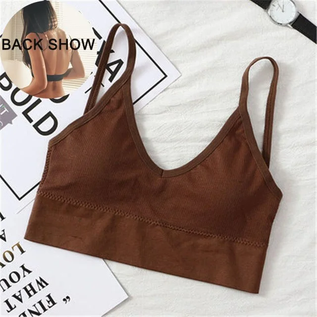 Solid Color Sexy Tank Crop Tops Women Fashion Basic Crop Top Streetwear Sleeveless Camis Cool Girls Cropped Tee Camisole Femme