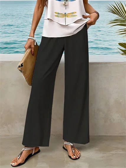 Women's Sleeveless Square Collar Graphic Printed Casual Set