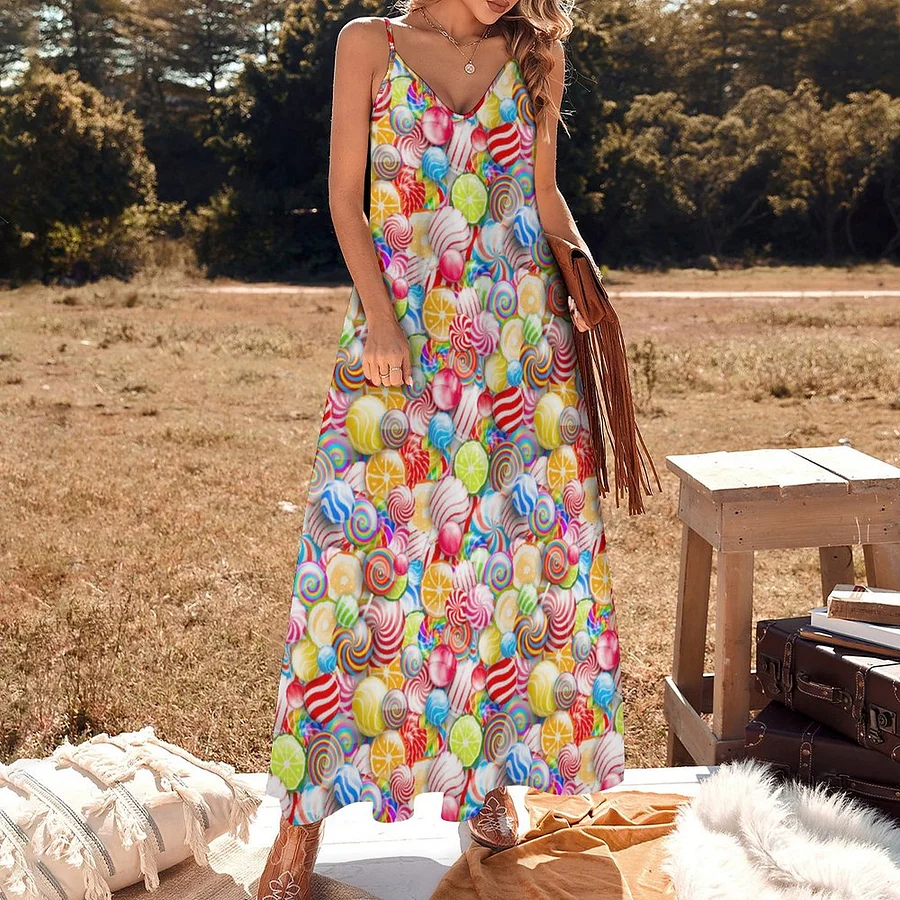 flowy rainbow dress Seindeal Colorful Grenadine Photoshoot Maternity Rainbow Flowy Gender  Reveal Elegant Maxi Dress – SeinDeal