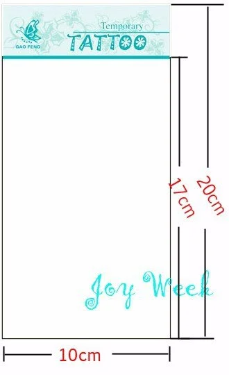 Waterproof Temporary Tattoo Sticker dragons China totem tatto stickers flash tatoo fake tattoos for men women