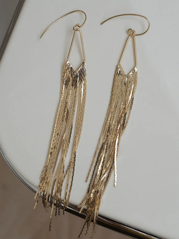 Original Chic Tassels Earrings 