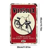 Warning VeloSolex - Vintage Metal Signs(12*16Inch) - Warning