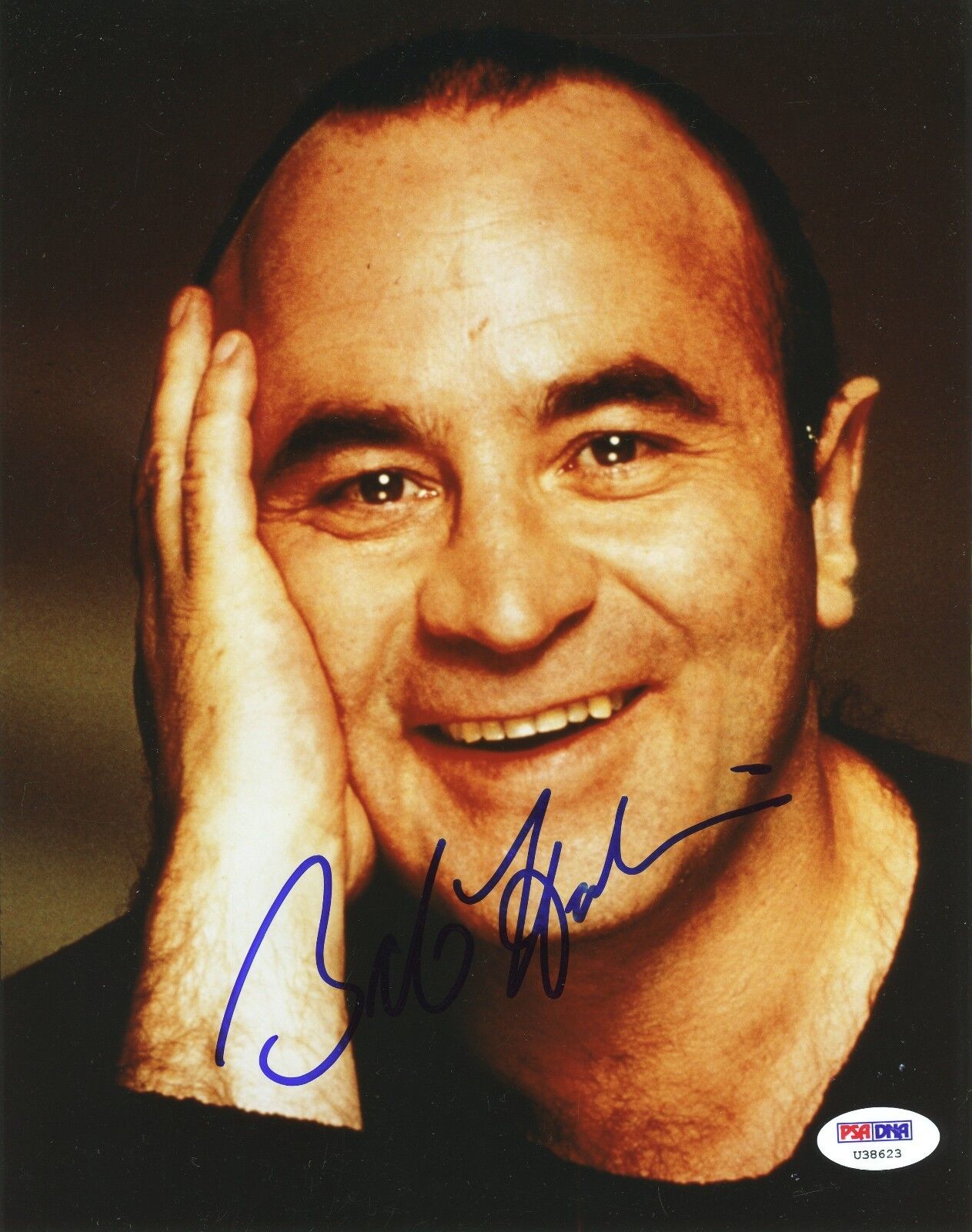 BOB HOSKINS Authentic Hand-Signed 8x10 Photo Poster painting PSA/DNA COA *RIP*