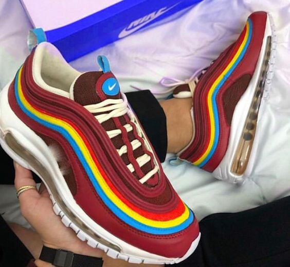 Women's air cushion sneakers