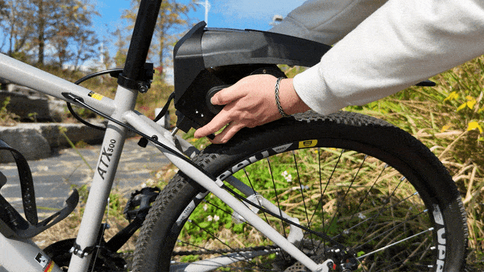 Демонстрация на бързия монтаж на SDKEBOOST