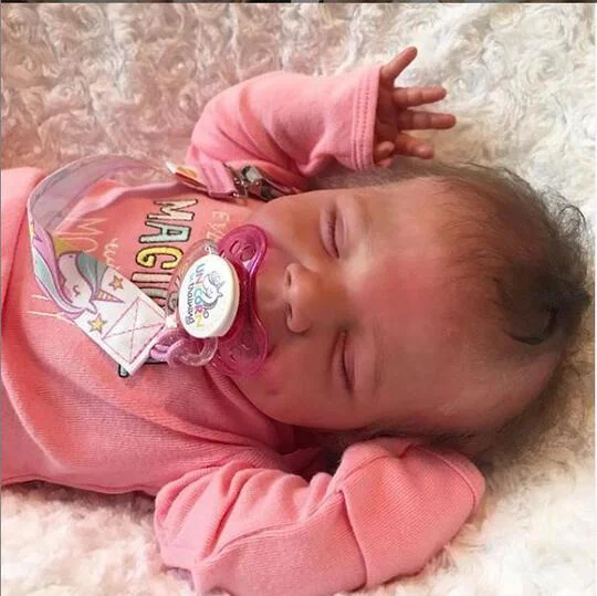 New 20" Truly Look Real Sleeping Reborn Toddlers Silicone Baby Doll Girl Tamara 2024 -Creativegiftss® - [product_tag] RSAJ-Creativegiftss®