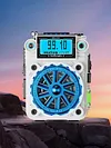 Wireless Bluetooth-Compatible 5.2 Speaker FM Radio Fingertip Gyro Mini Speaker