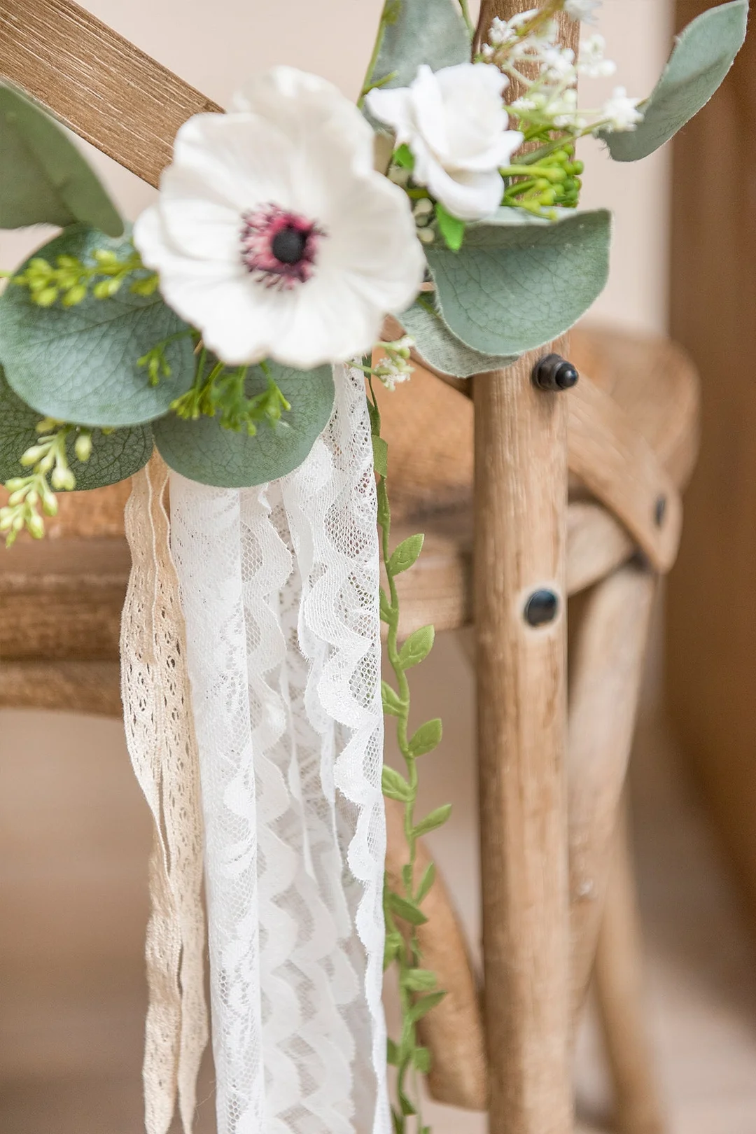 Couple Chair Floral Decor