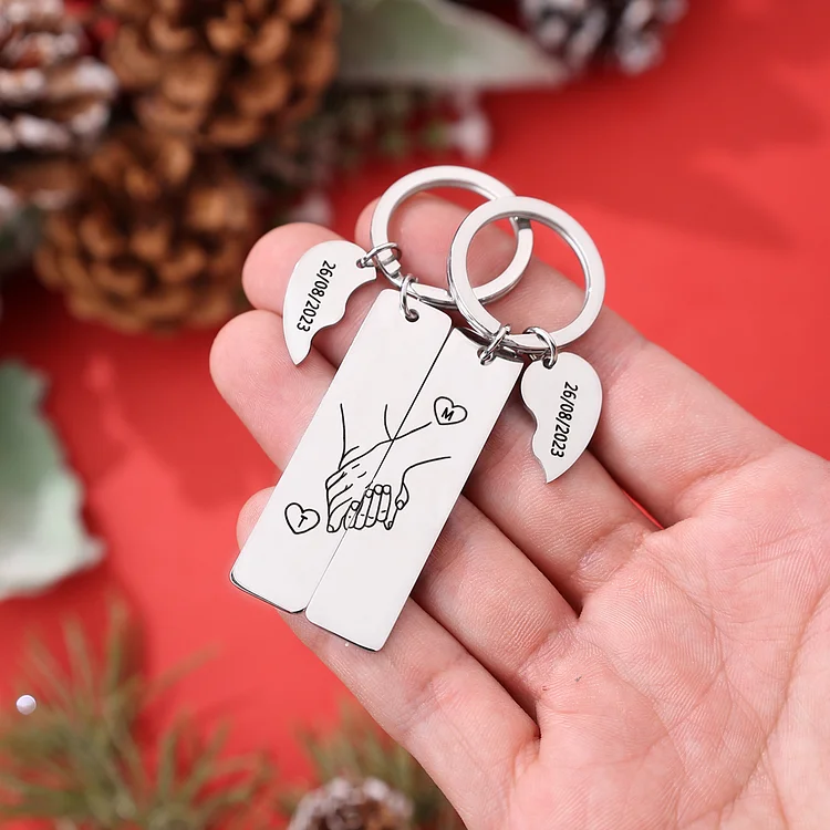  Pinky Promise Keychain For Couples Matching Couples Stuff  For Boyfriend Girlfriend Valentines Day Gift For Him Her Matching Keychain  For Couple Wife Husband Sweetest Day One Year Anniversary Christmas
