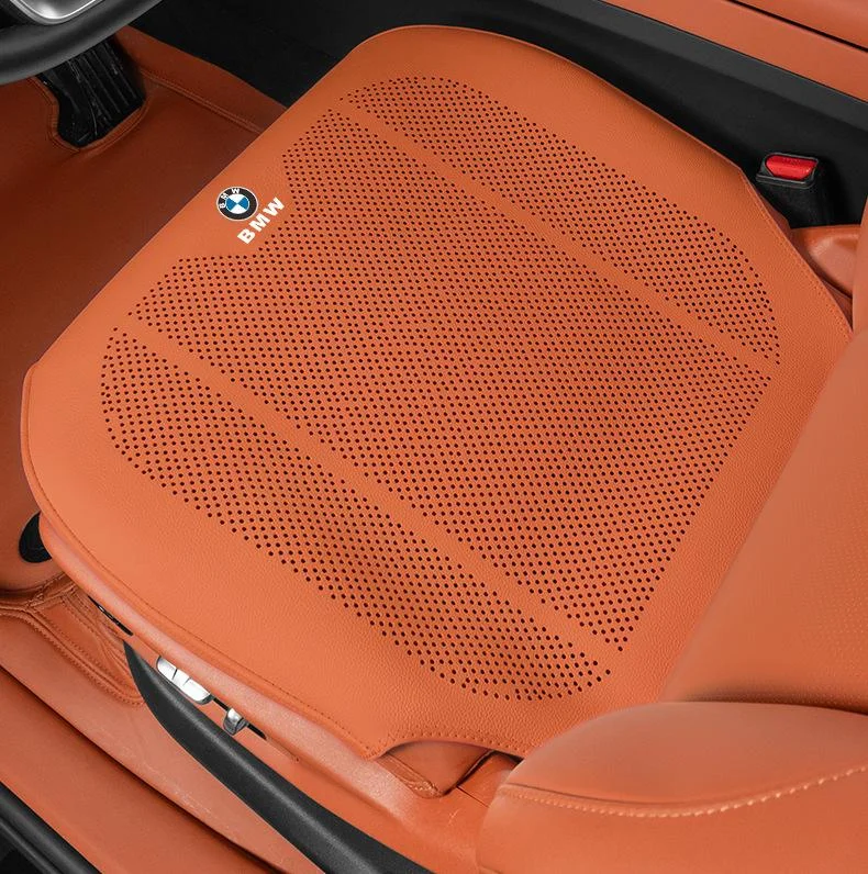 2025 All-inclusive Ultra-thin Car Seat Cushion--Nappa Leather Breathable Seat Cushion