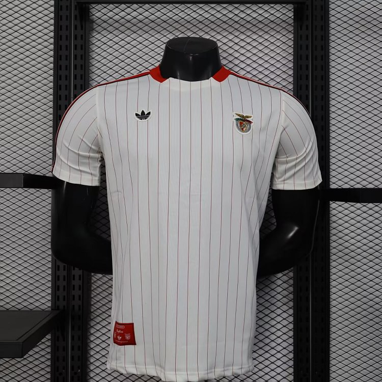 2025-26 Benfica Casual White - Player Edition