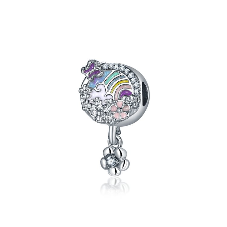 Multicolor Butterfly Charm Bracelet Accessories