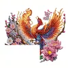 (US Local)Flower Phoenix  Diamond Painting Door Corner Sign DIY Door Frame Decor