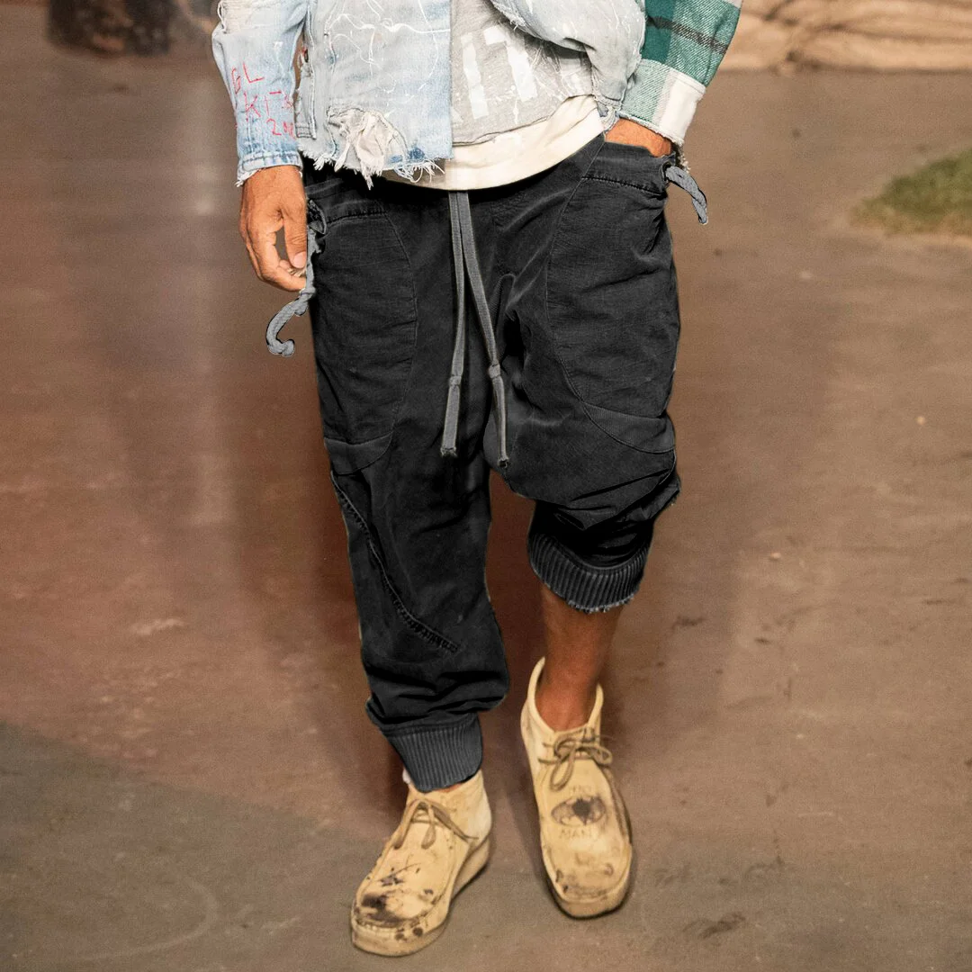 Fashion Stitching Pants-inspireuse