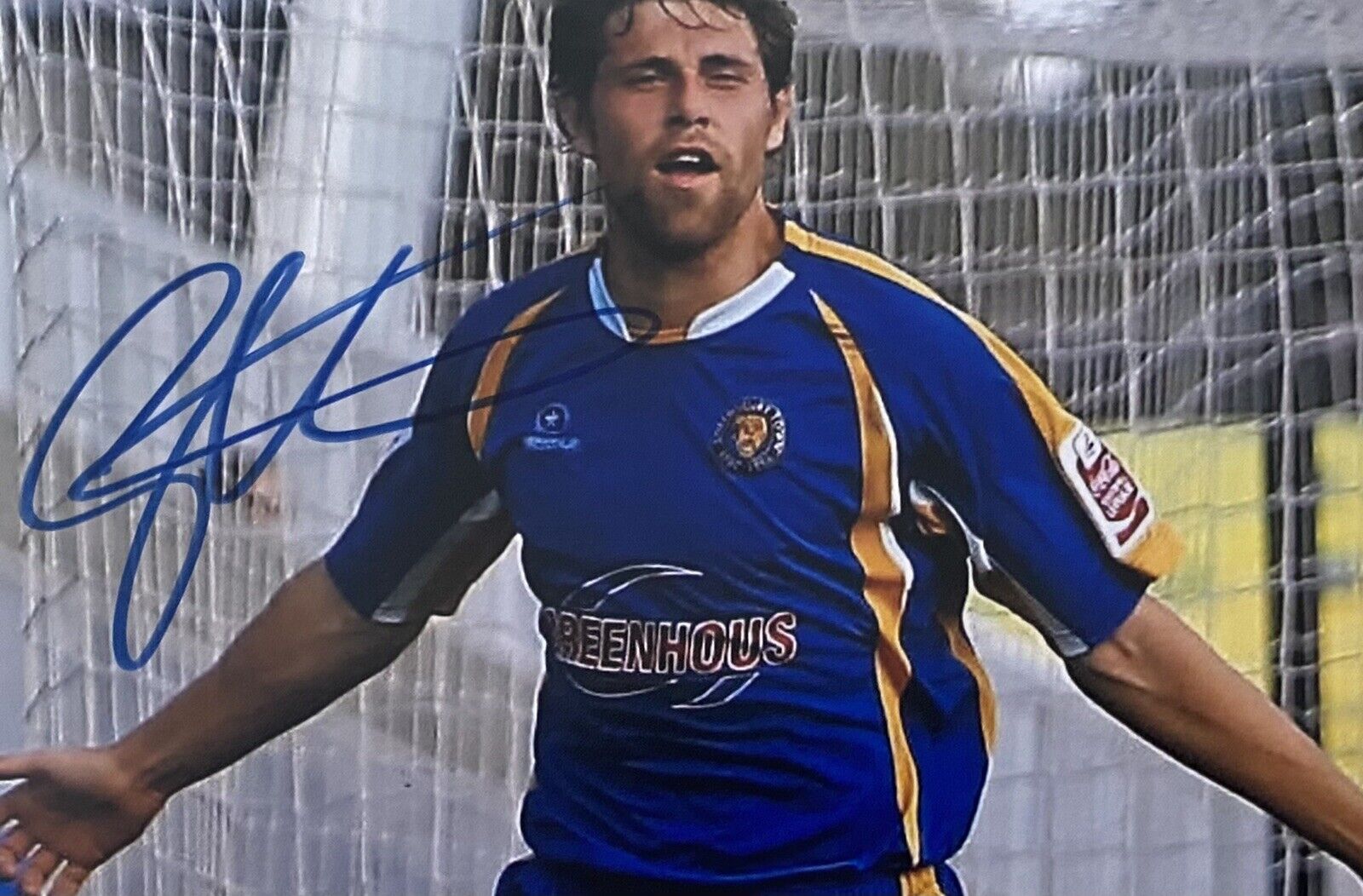 Grant Holt Genuine Hand Signed Shrewsbury Town 6X4 Photo Poster painting