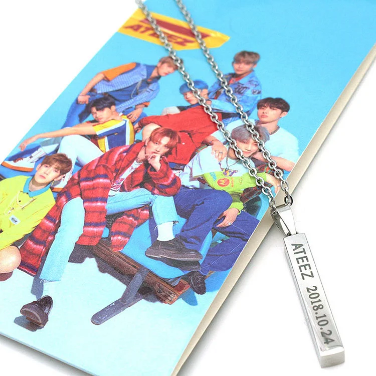 ATEEZ Stainless Steel Necklace