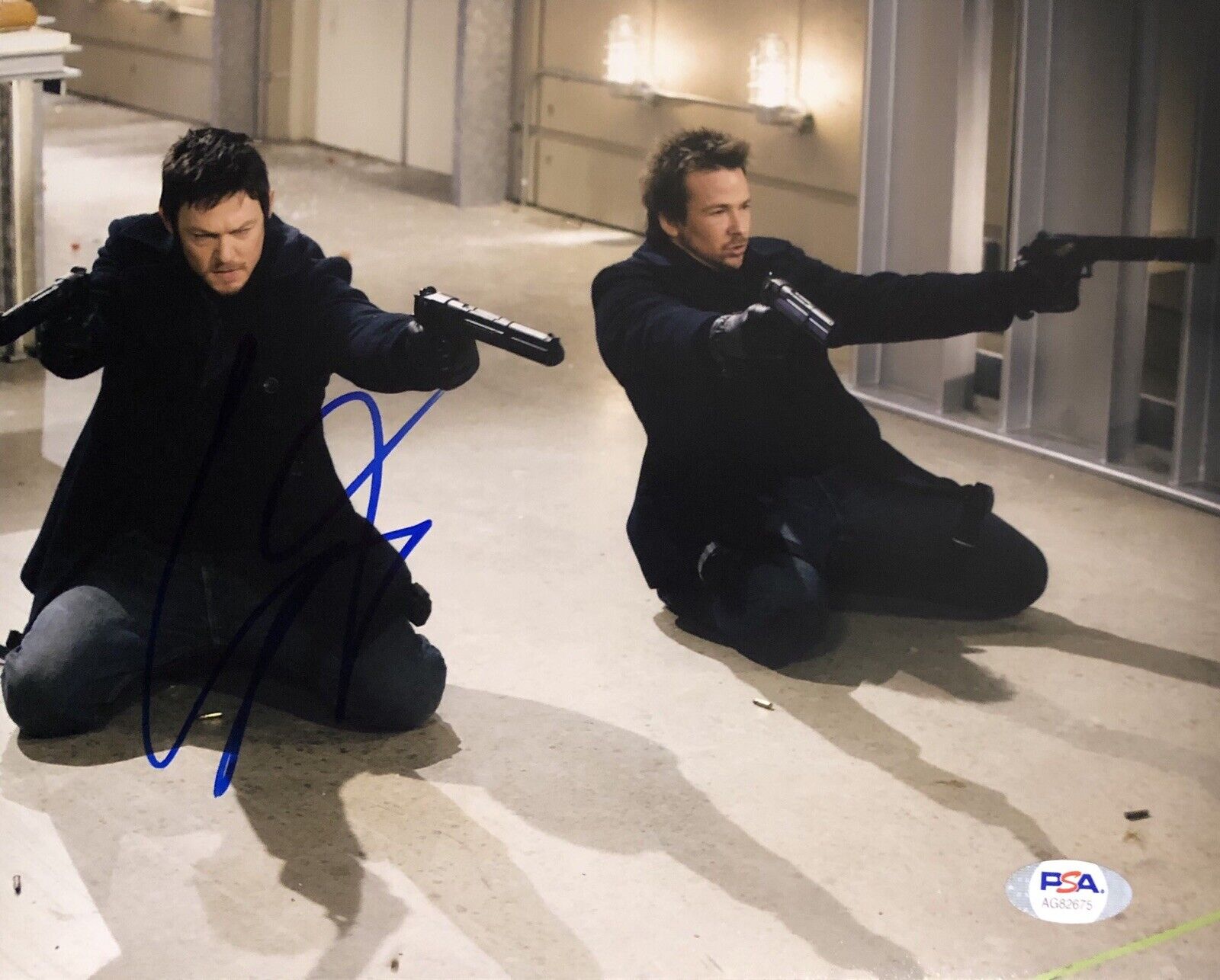 Sean Patrick Flannery Signed Auto Boondock Saints Powder 8x10 Photo Poster painting Psa/Dna