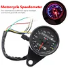 Motorcycle Speedometer Odometer with Neutral Gear Turn Signal Indicator