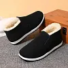 🔥Chaussures en coton antid&eacute;rapantes super chaudes doubl&eacute;es de fausse fourrure pour hommes 【ACHETEZ-EN 2 ET OBTENEZ LA LIVRAISON GRATUITE】🔥🔥