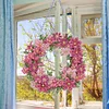 DIY Special Shaped Drills Diamond Painting Flower Wreath Kit
