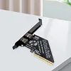 PCIeX8 to 2 Port Oculink SFF 8611 & 8612 Expansion Adapter Adapter Card
