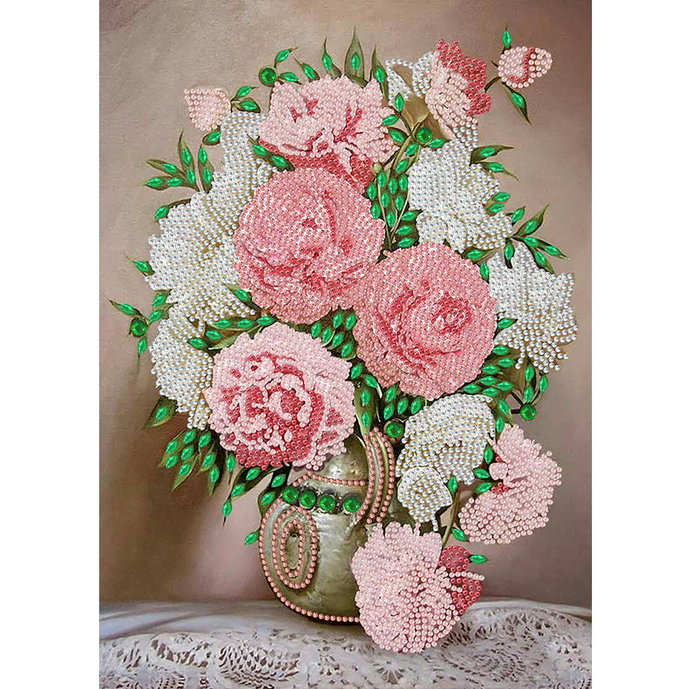 

Decorative Vase - Special Shaped Diamond Painting - 30*40CM, 501 Original