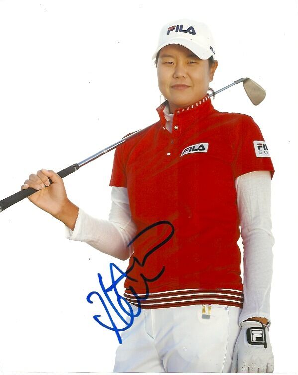 LPGA Han Hee Won Autographed Signed 8x10 Photo Poster painting COA 2