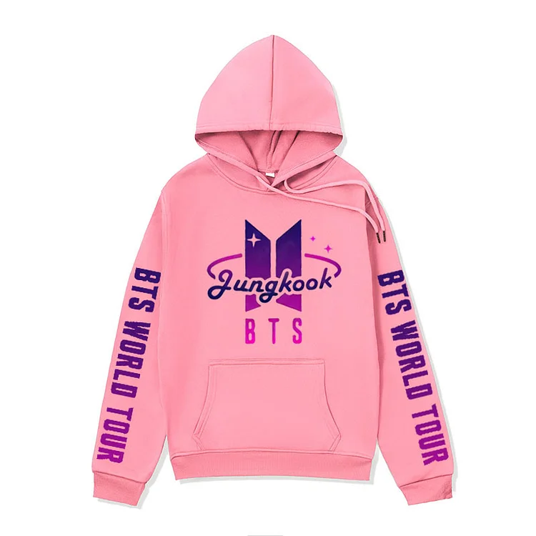 방탄소년단 World Tour JUNGKOOK Hoodie