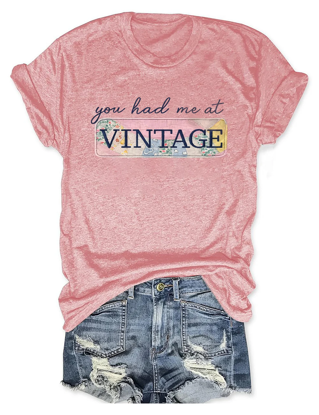 You Had Me At Vintage T-shirt