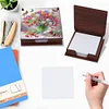 Bouquet Diamond Painting Notecard Box Gem Art Sticky Note Holder for DIY Art