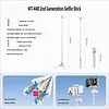 Extendable Tripod With Dual-Mount For Phones & Cameras