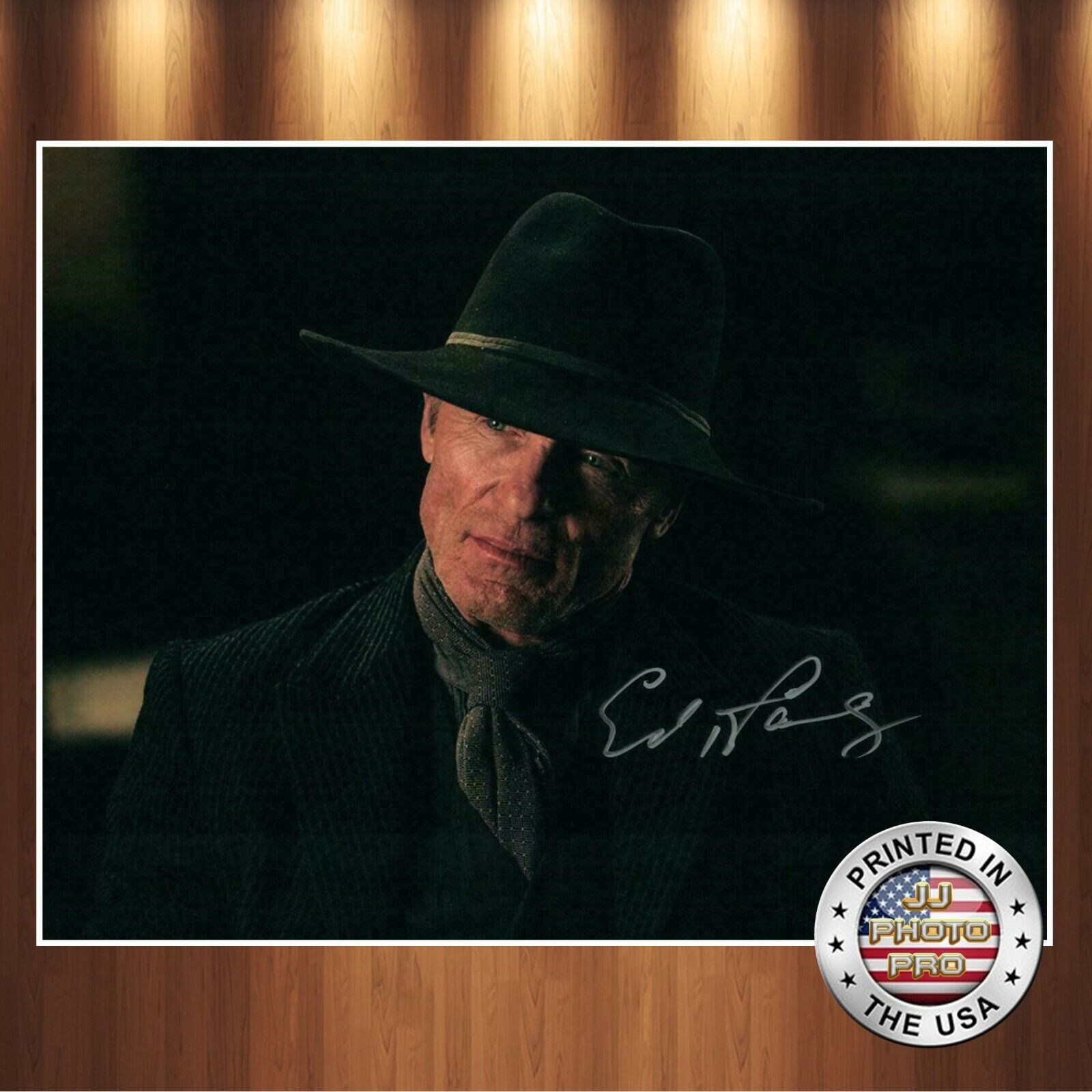 Ed Harris Autographed Signed 8x10 Photo Poster painting (The Rock) REPRINT