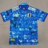 2024-2025 Japan Co-branded Blue Soccer Jersey 1:1 Thai Quality love fball
