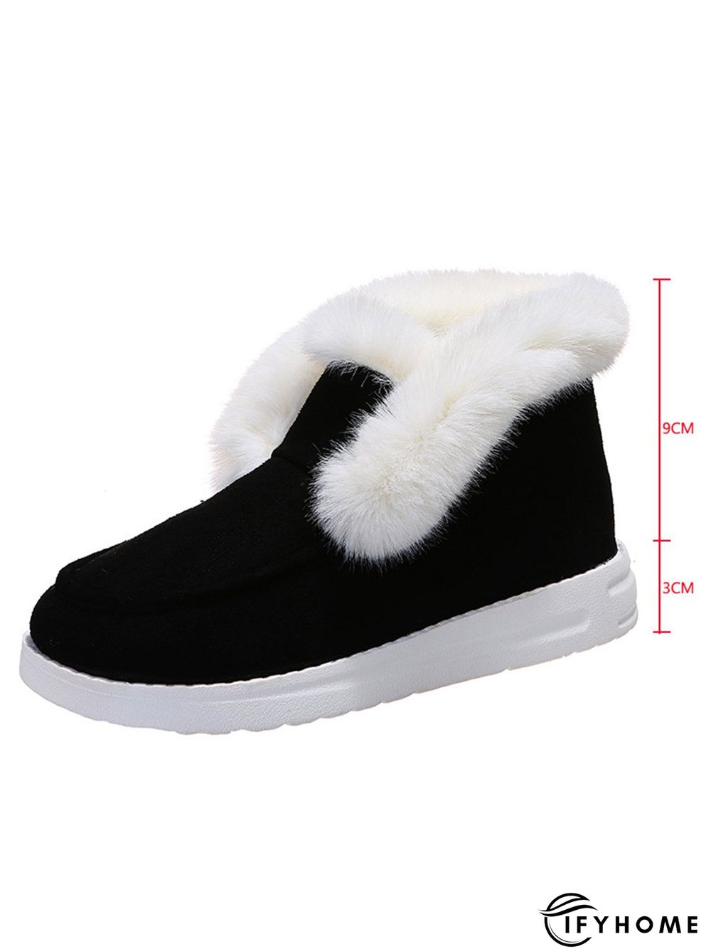 Split Joint Furry Boots | IFYHOME