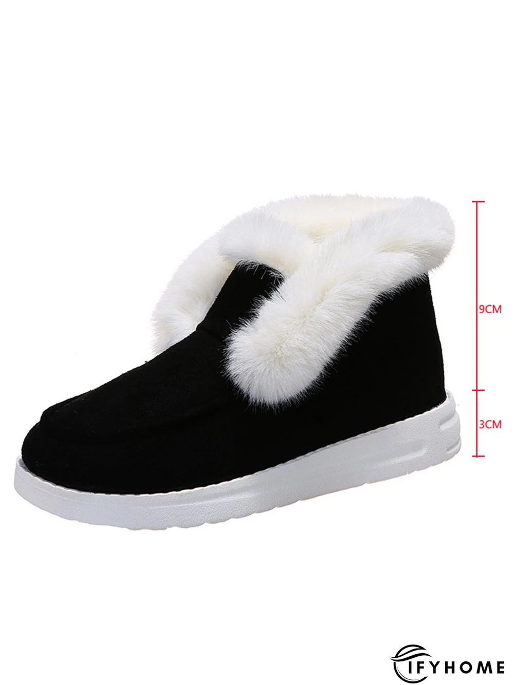 Split Joint Furry Boots | IFYHOME