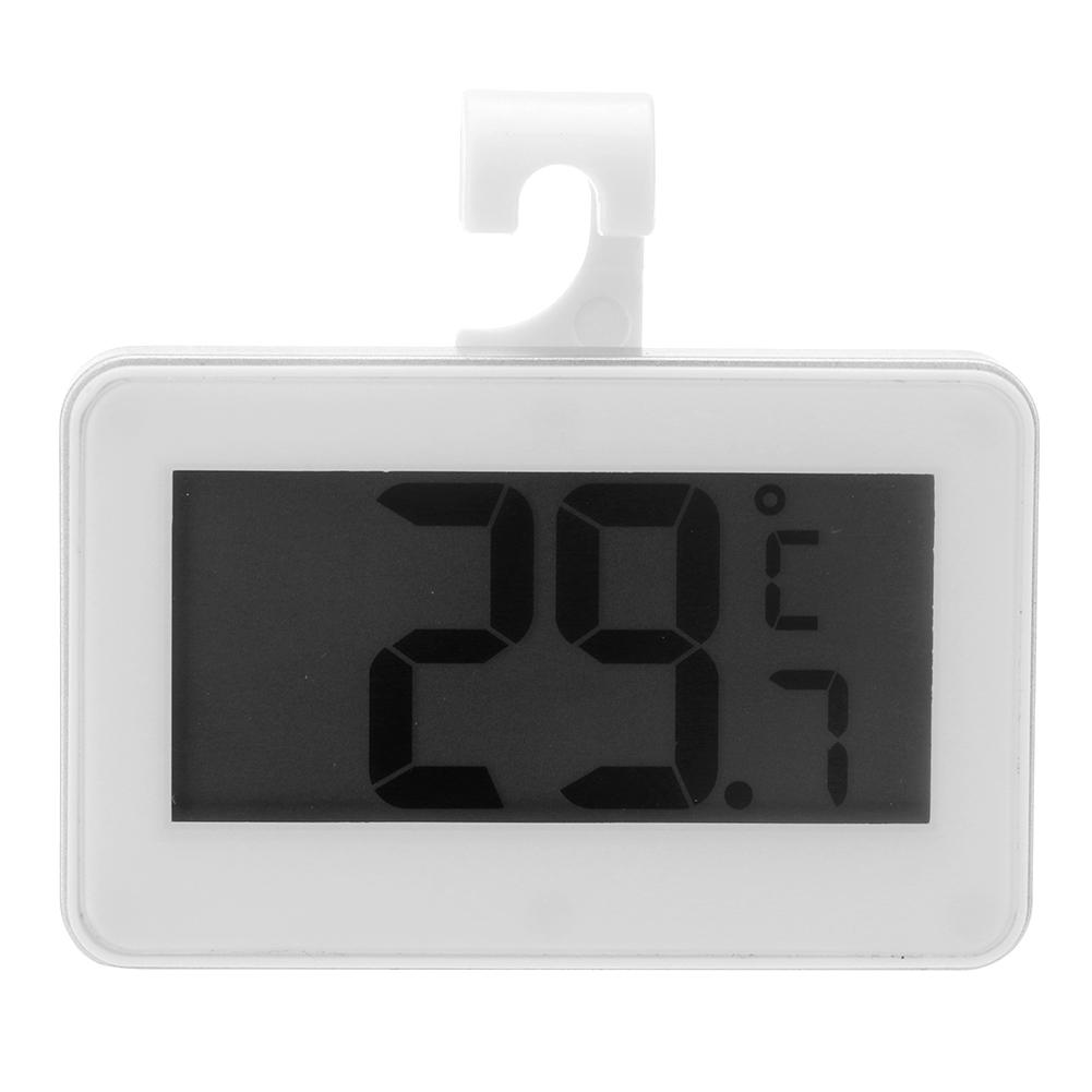 

Waterproof Large Screen Digital Refrigerator Thermometer Fridge Frost Alarm, 501 Original
