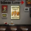 (Multi Style)Wer Bier Trinkt - Metal Tin Signs(8*12Inch) - Bar