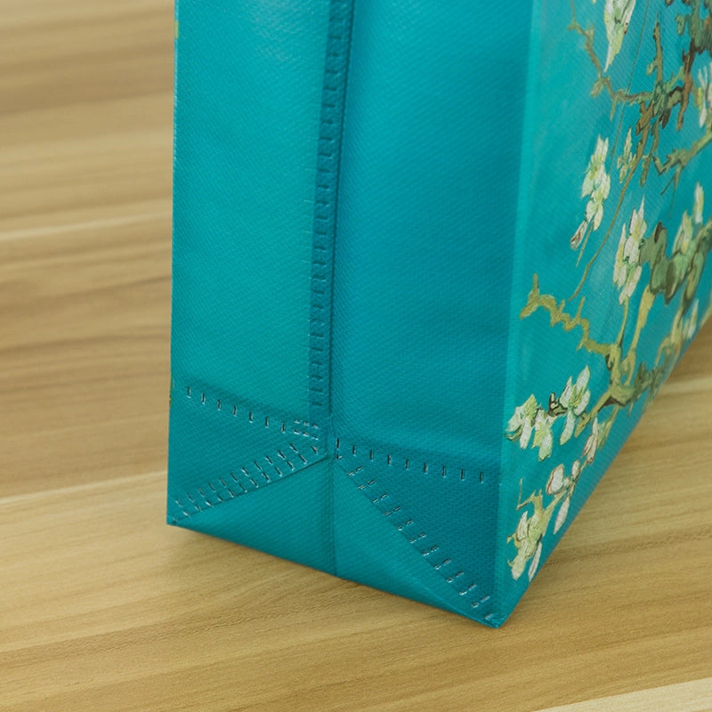 New Internet Celebrity Non-woven Handbag Clothing Shoe Shop Bag Women’s Clothes Gift Shopping Packaging Bag Printed LOGO