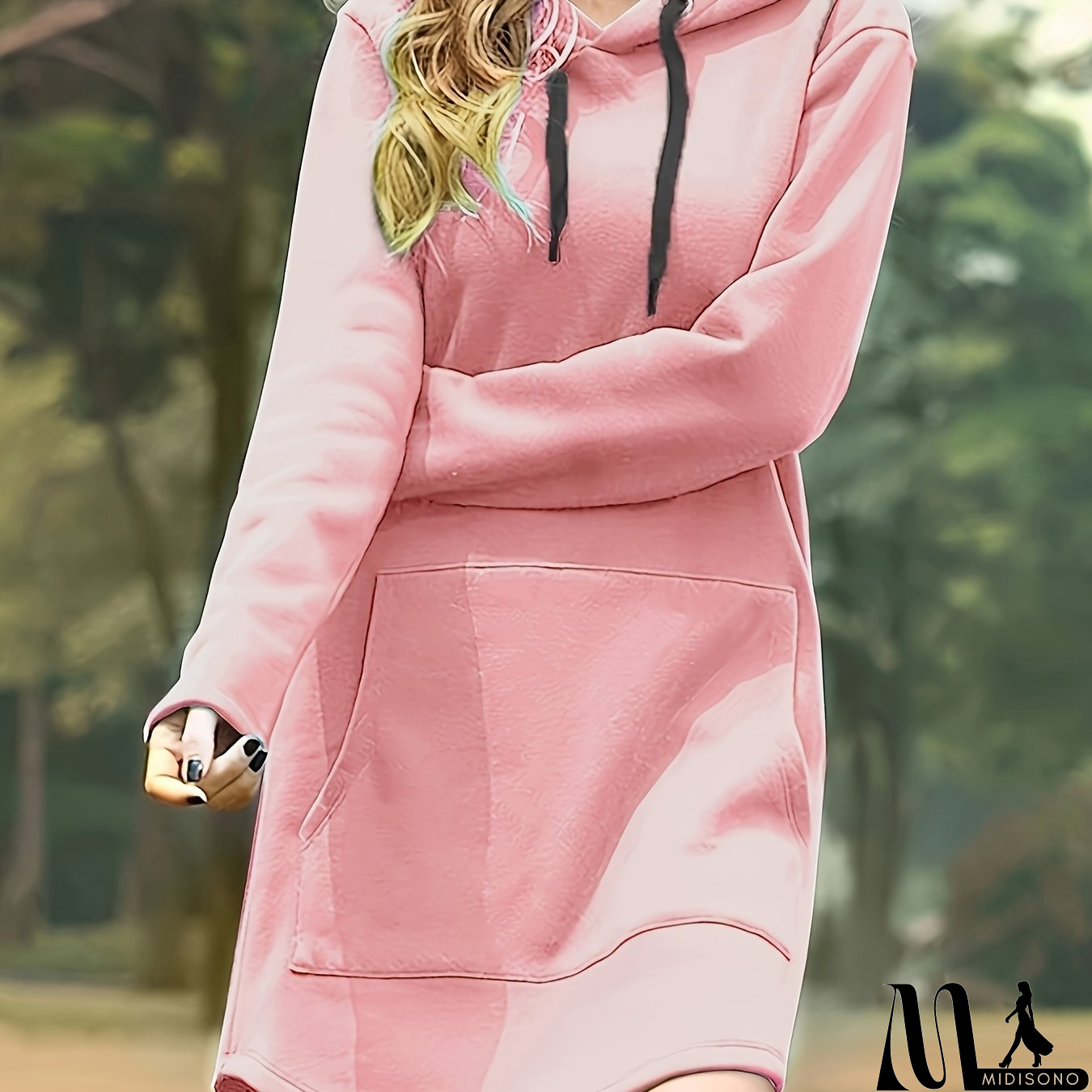 MidiSono - Fashionable and Minimalist Dress