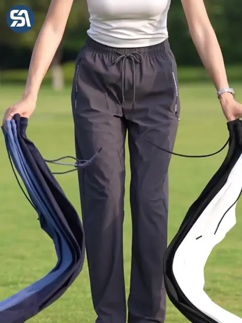 StretchActive - Women's Ultra Soft Stretch Perfect Drape Casual Pants