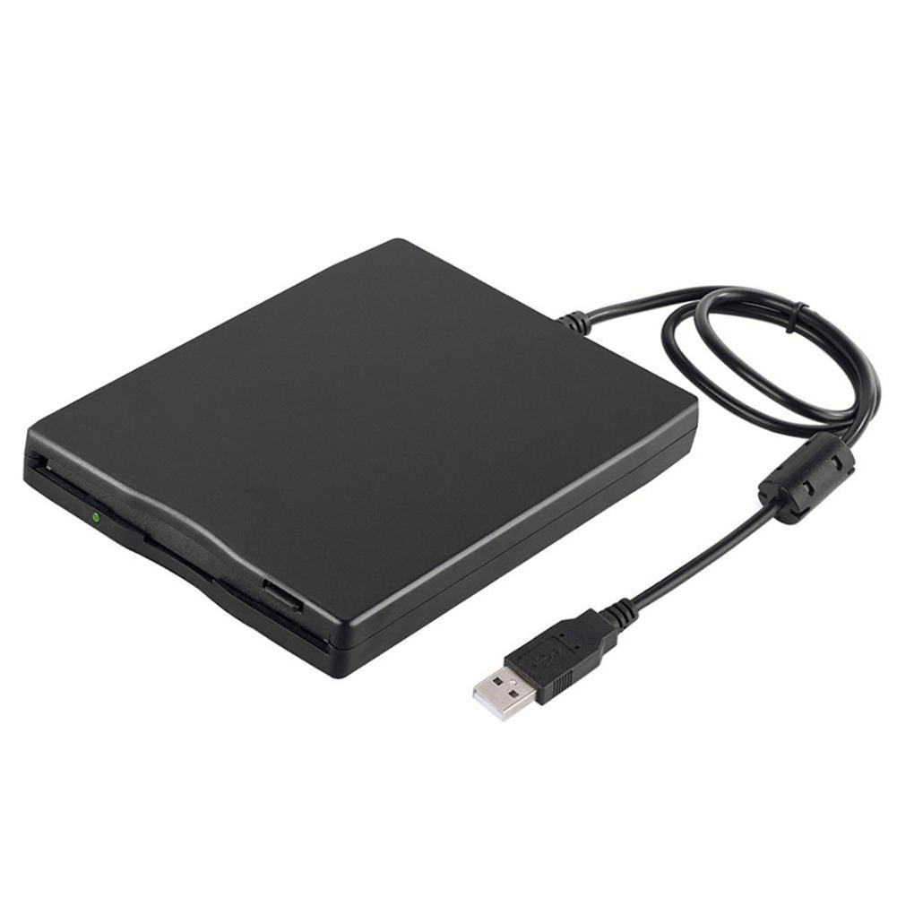 

3.5 inch USB Mobile Floppy Disk Drive Portable 1.44MB External Diskette FDD, 501 Original