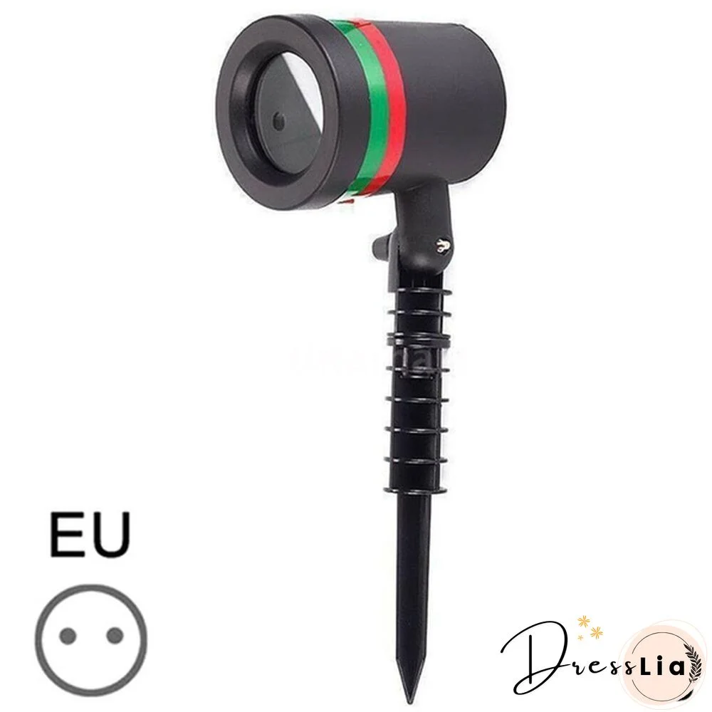 Outdoor Dynamic Sky Starry Sky Projection Light Waterproof Landscape Light Lawn Stage Effect Light Christmas Decoration Light Halloween Decoration Light