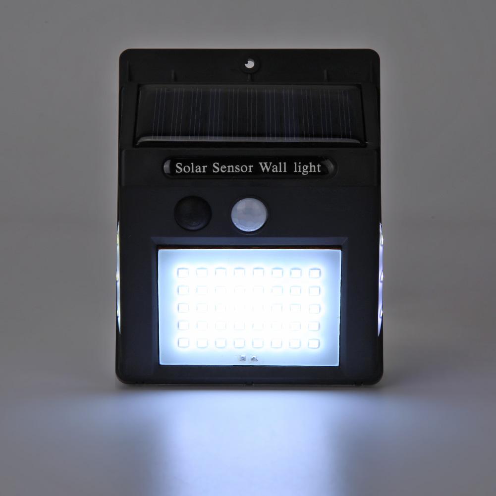 

50LED Solar Motion Sensor Wall 3 Modes Waterproof-Outdoor Solar Light, 501 Original