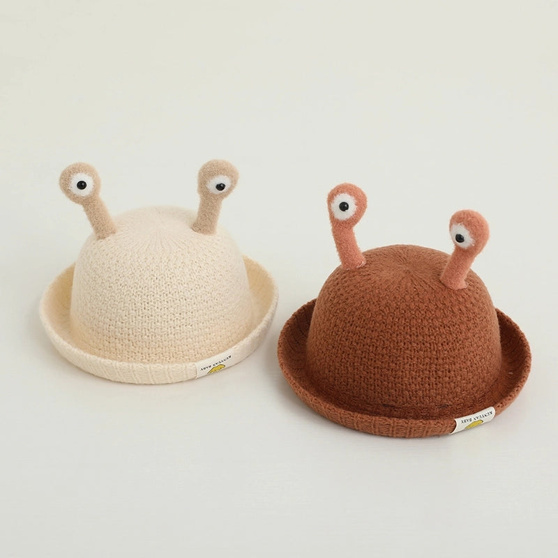 Children Unisex Casual Cute Solid Color Bucket Hat