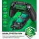 DinoFire Controller Charger for Xbox Series X|S, Charging Station with Dual Controller Battery Pack (Black)
